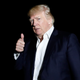 President Donald Trump gives a thumbs-up as he walks to the White House on May 7, 2017, after returning from Trump National Golf Club in Bedminster, New Jersey (AP Photo/Carolyn Kaster)